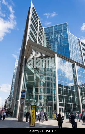 Hauptsitz der Royal Bank of Scotland Plc., Bishopsgate, City of London, Greater London, England, Vereinigtes Königreich Stockfoto