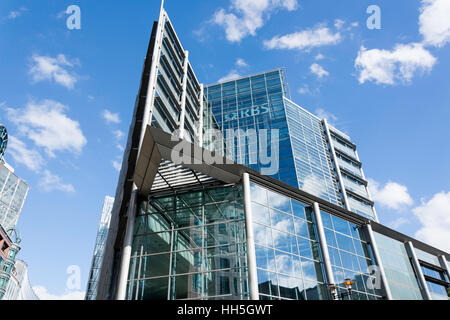Hauptsitz der Royal Bank of Scotland Plc., Bishopsgate, City of London, Greater London, England, Vereinigtes Königreich Stockfoto