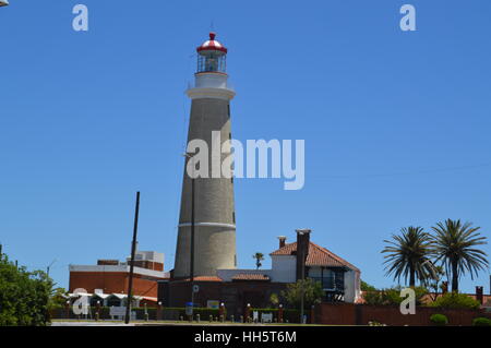 Die schöne Stadt Punta del Este in Uruguay Stockfoto
