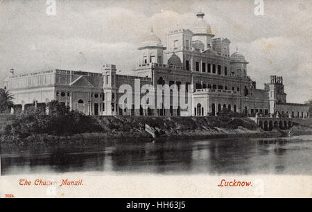 Chattar Manzil, Lucknow, Uttar Pradesh, Indien Stockfoto