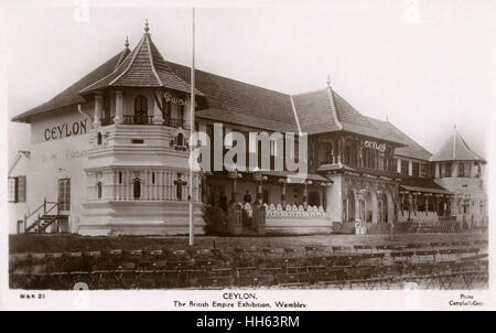 British Empire Exhibition, Wembley, London Stockfoto