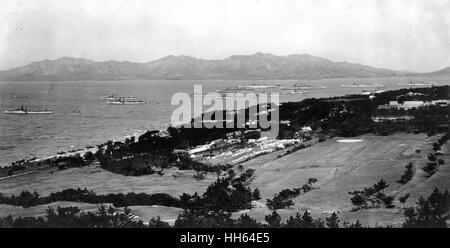 Insel Wei-Hai-Wei, Nordostchina Stockfoto