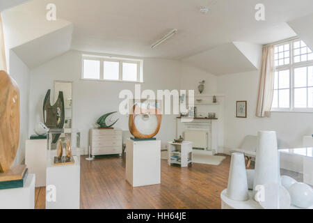 Das Tate St Ives und Das Barbara Hepworth Museum Stockfoto