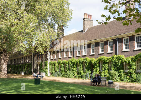 Das Geffrye Museum der Heimat, Kingsland Road, Shoreditch, London Borough of Hackney, größere London, England, United Kingdom Stockfoto