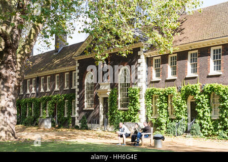 Das Geffrye Museum der Heimat, Kingsland Road, Shoreditch, London Borough of Hackney, größere London, England, United Kingdom Stockfoto