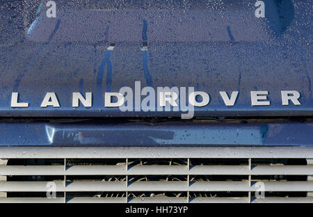 Land Rover Defender 2012 Stockfoto