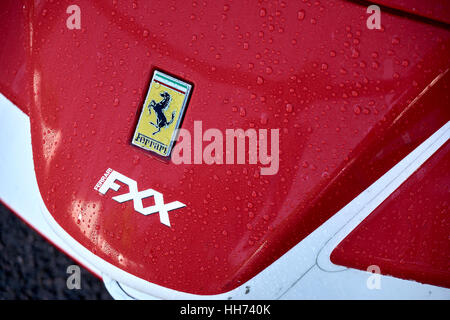 Ferrari FXX La Ferrari Stockfoto