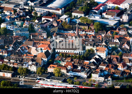 Moos, Radolfzell am Bodensee, Baden-Württemberg, Deutschland Stockfoto