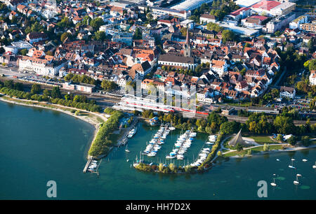 Moos, Radolfzell am Bodensee, Baden-Württemberg, Deutschland Stockfoto