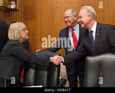 Washington DC, USA. 18. Januar 2017. Vereinigte Staaten Repräsentant Dr.. Stockfoto