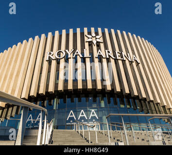 Royal Arena, einer Multi-Use-Reithalle, Kopenhagen, Dänemark Stockfoto