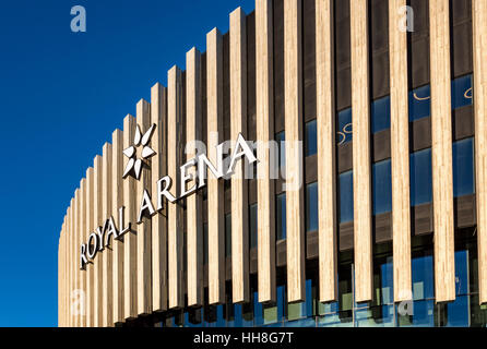 Royal Arena, einer Multi-Use-Reithalle, Kopenhagen, Dänemark Stockfoto