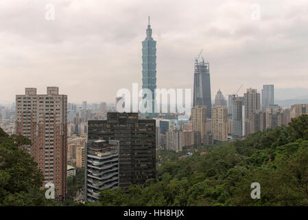 Taipei 101 Tower in Taipei, Taiwan Stockfoto