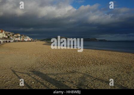 Lyme Regis, Dorset, England, Großbritannien Stockfoto