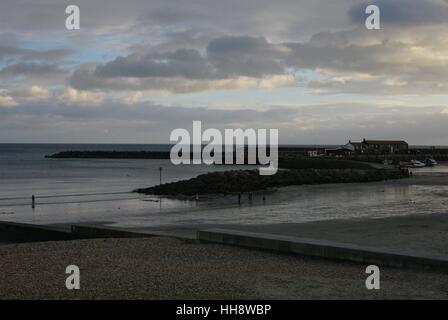 Cobb, Lyme Regis, Dorset, England Stockfoto