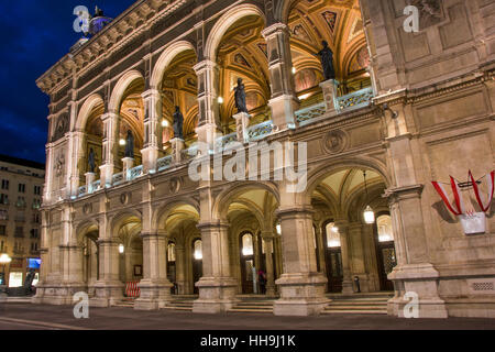 Wiener Staatsoper Stockfoto