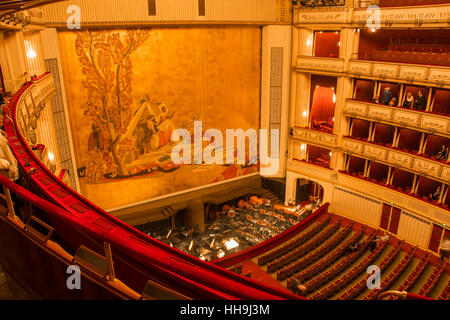Wiener Staatsoper Stockfoto