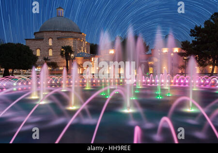 Haseki Hürrem Sultan Hamami und Brunnen, Istanbul, Türkei. Stockfoto