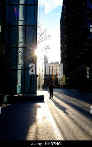 Bürogebäude in der City of London, england Stockfoto