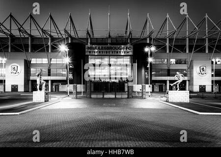 RIVERSIDE-STADION Stockfoto