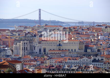 Lissabon Stockfoto