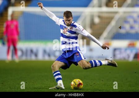 Joey van Den Berg lesen Stockfoto