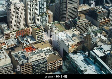 Stadtgebäude Detail Stockfoto