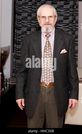 Reife senior Business-Mann stehend. Stockfoto