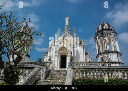 Phra Nakhon Khiri (Khao Wang) ist ein historischer Park in Phetchaburi, Thailand Stockfoto