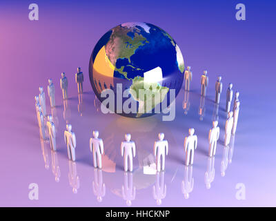 blau, Menschen, Menschen, Menschen, Folk, Personen, Mensch, Mensch, Kultur, Stockfoto