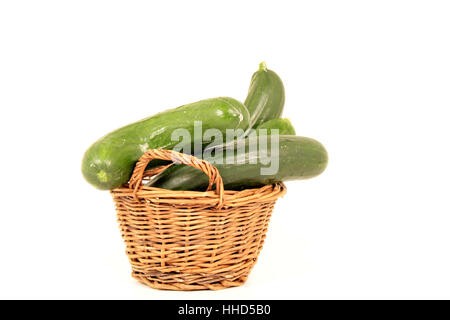 optional, Garten, Gurken, Ernte Zeit, Gärten, Ernte, auseinander, extra, Stockfoto