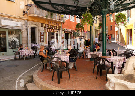 Place De La Poissonnerie, Grasse, Alpes Maritimes, Region Provence-Alpes-Côte d ' Azur, Frankreich Stockfoto