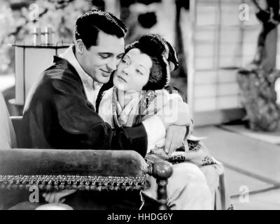 MADAME BUTTERFLY 1932 Paramount Pictures Film mit Cary Grant und Sylvia Sidney Stockfoto