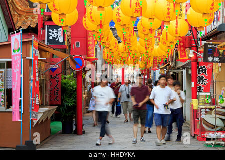 Chinatown, Nagasaki, Insel Kyushu, Japan Stockfoto