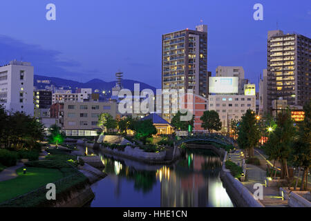 Nakashima River, Nagasaki, Insel Kyushu, Japan Stockfoto