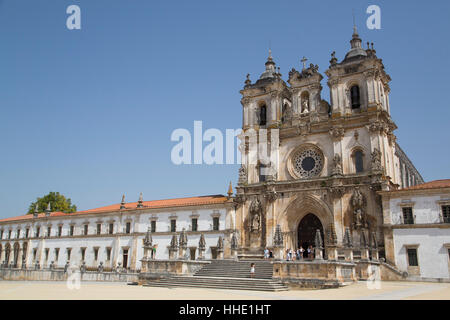 Kloster Santa Maria de Alcobaca, UNESCO, Alcobaca, Centro, Portugal Stockfoto