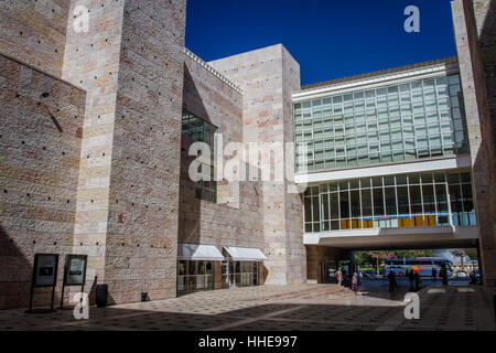 Berardo Museum & Belem Kulturzentrum, Lissabon, Portugal Stockfoto