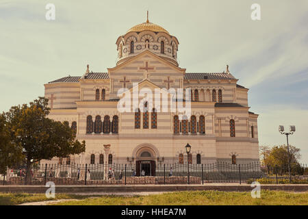 Hl. Wladimir Kathedrale Chersones Halbinsel Krim Stockfoto