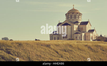 Hl. Wladimir Kathedrale Chersones Halbinsel Krim Stockfoto