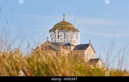 Hl. Wladimir Kathedrale Chersones Halbinsel Krim Stockfoto