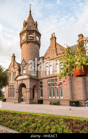 Inglis Gedächtnishalle an Edzell in Schottland. Stockfoto