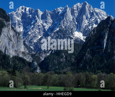 Gröberen Oedstein, Österreich, Steiermark, Admont, Nationalpark Gesäuse Stockfoto