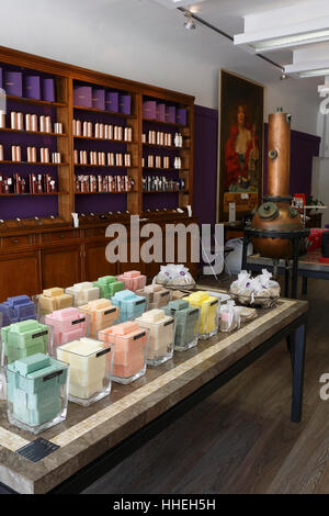 Parfumerie Molinard, Grasse, Alpes-Maritimes, Frankreich Stockfoto