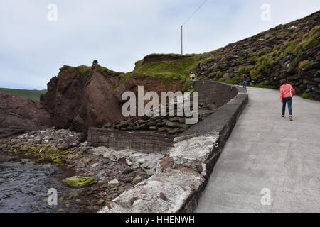 Slea Head Drive, Wild Atlantic Way Kerry Coast Line, Irland Stockfoto