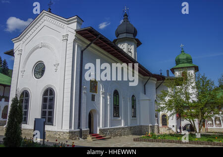 Orthodoxe Kloster Agapia in Neamt Grafschaft, Rumänien Stockfoto