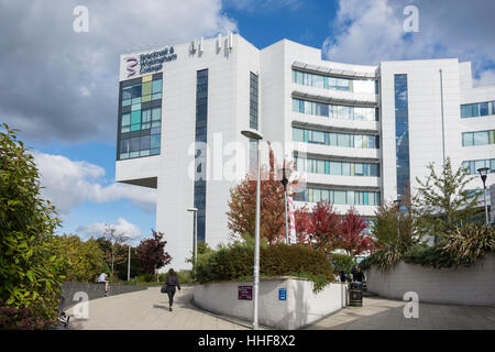 Bracknell & Wokingham College, Kirche-Straße, Bracknell, Berkshire, England, Vereinigtes Königreich Stockfoto