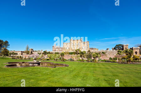 National Trust for Scotland besaß Culzean Castle befindet sich in der Nähe von Matratzen in Ayrshire, Schottland Stockfoto