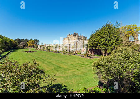 National Trust for Scotland besaß Culzean Castle befindet sich in der Nähe von Matratzen in Ayrshire, Schottland Stockfoto