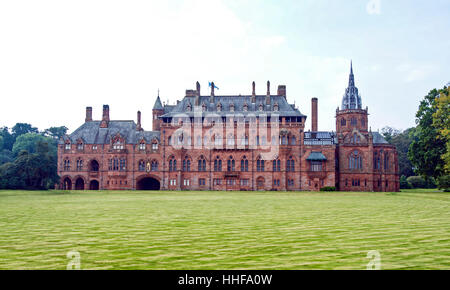 Herrenhaus Mount Stuart House auf der Insel Bute südlich von Rothesay an der Ostküste in Argyll & Bute Schottland Stockfoto