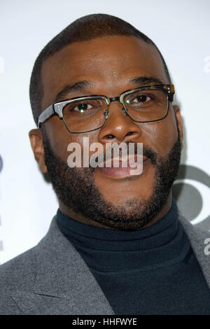 Los Angeles, Ca, USA. 18. Januar 2017. Tyler Perry an der 42nd jährlichen Peoples Choice Awards Presse am Microsoft-Theater in Los Angeles, Kalifornien am 18. Januar 2017. Bildnachweis: David Edwards/MediaPunch Credit: MediaPunch Inc/Alamy Live-Nachrichten Stockfoto